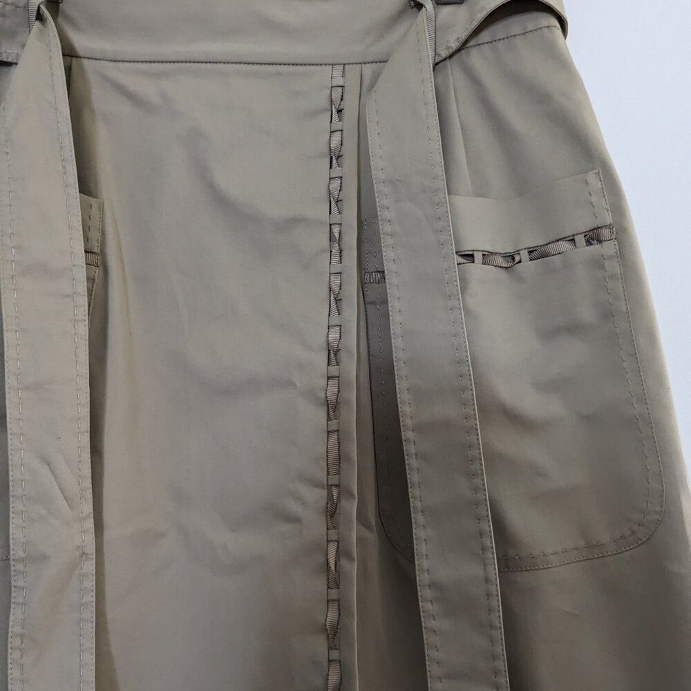 Elie Tahari Tan Skirt - Picture 3 of 5